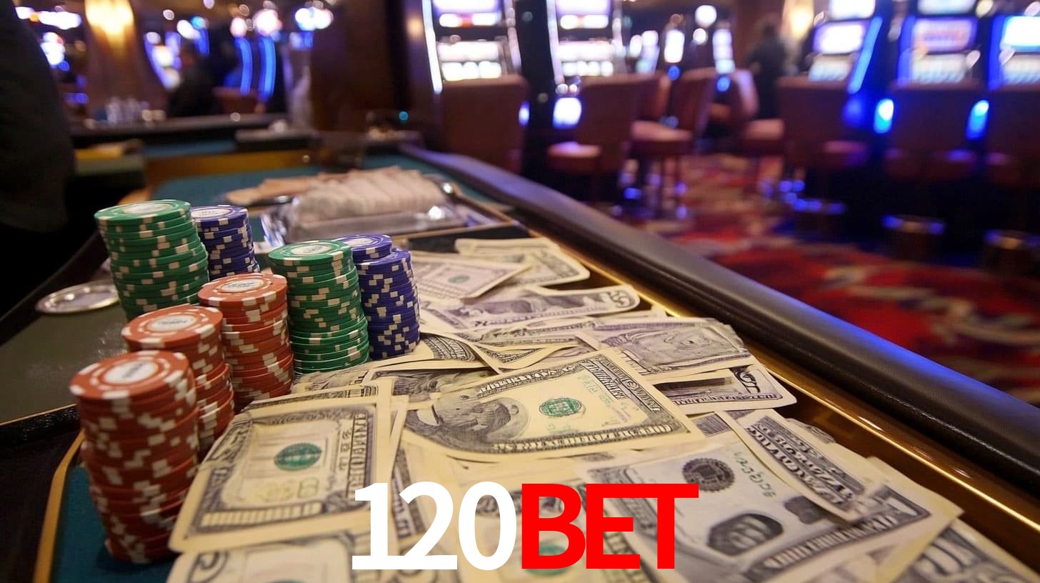 Slots com jackpots e giros grátis na 120bet